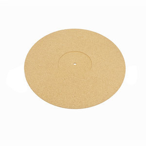 Nuevo tapete antideslizante de corcho natural para tocadiscos, antiestático y a prueba de golpes, para discos de vinilo LP de 12 pulgadas, decoración de audio para el hogar, regalo. - Product Image 6