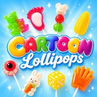 Originele pot met harde snoepjes, gemengde cartoonontwerpen, individueel verpakt, fruit smaak, lolly's voor kinderen, snack