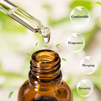 Set Minyak Esensial Alami dengan Lavender, Peppermint, Eucalyptus, dan Mutiara untuk Revitalisasi Kulit dan Aroma Diffuser