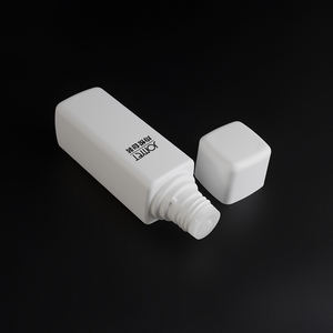 Crema cosmética botella exprimible 30/50/120/150ml plástico PE tóner Facila limpiador embalaje para cuidado de la piel Serigrafía - Product Image 6