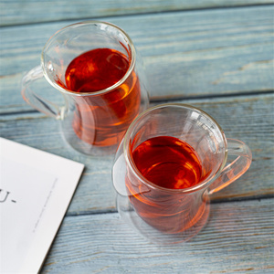 Taza de Café y Té de Doble Pared Creativa con Forma de Torre Inclinada de Pisa, Taza de Vidrio Aislada - Product Image 5