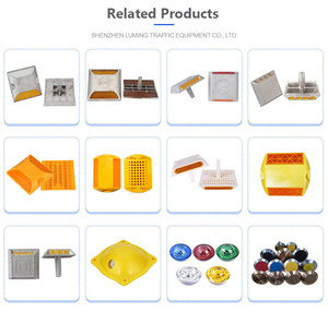 Năng lượng mặt trời đường Stud nhựa phản quang đường cao tốc lớn lên vỉa hè đánh dấu cho vỉa hè đường phố khả năng hiển thị cao phản xạ cho an toàn đường bộ - Product Image 6