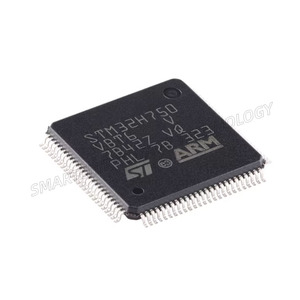 Microcontrolador STM32H750VBT6 LQFP-100 ARM Cortex-M7 de 32 bits, nuevo y original - Product Image 2