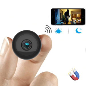 迷你1080p WiFi安全摄像头夜视广角室内IP运动检测云存储CMOS传感器OEM可定制 - Product Image 2