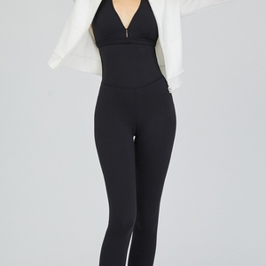 Trajes Deportivos y Monos para Mujer, Mono Sexy para Danza y Yoga con Efecto Push-Up en una Sola Pieza, Estilo Deportivo - Product Image 3