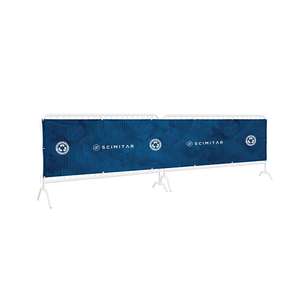 Banner vinil jaring berkilau 12x12, Banner Pvc jaring kualitas Premium berjaring untuk bangunan - Product Image 1