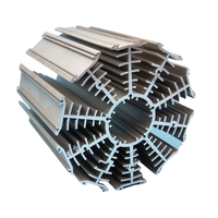 Dissipateur thermique en aluminium extrusion led, dissipateur de chaleur, pour fabrication, 6063/6061mm, qualité supérieure