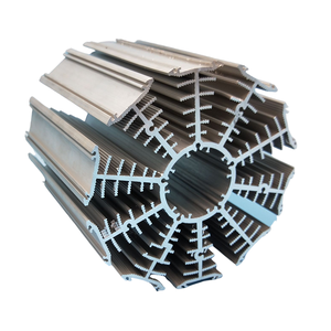 6063/6061 الألومنيوم الشخصي أنبوب تدفِئة led ، الألومنيوم البثق أنبوب تدفِئة led/غرفة تبريد ألومنيوم لمصباح led - Product Image 1