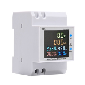 Chliuyi D52-2066 Wifi Digital Electricity Meter Single Phase 220V Ac Power Meter With Led Display For Home Use - Product Image 2