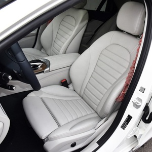Housse de siège auto en cuir véritable C180L, housse de siège auto en cuir véritable, ensemble de housses de siège auto - Product Image 2