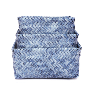 Les vendeurs SPYRO à faible coût de haute qualité tissent différents types de paniers de stockage de couleur - Product Image 3