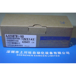 มิตซูบิชิ Aj65sbtb1 16d โมดูลอินพุตดิจิตอล 16 จุด I O แรงดันไฟฟ้าในการทำงาน 24V สำหรับระบบอัตโนมัติทางอุตสาหกรรม - Product Image 1