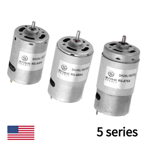 Shunli Động Cơ <span class=keywords><strong>Dc</strong></span> RS775 Tùy Chỉnh Cho Máy Mát-xa - Product Image 3