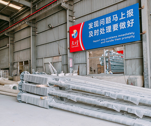 Poste de mástil alto personalizado para estadio de fútbol, aeropuerto, puerto marítimo, exterior, 15M, 20m, 25m, 30m, <span class=keywords><strong>35m</strong></span>, 40m, iluminación de mástil alto - Product Image 6