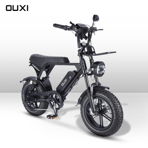 Bicicleta eléctrica Fat Tire 48V 250W Italia C80 V8 Ultra Mini todoterreno con frenos hidráulicos - Product Image 3