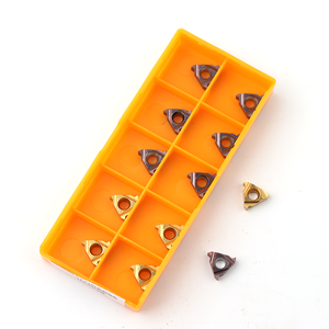 MMT 11ER AG55 11IR AG55 16IR 16ER AG55 VP15TF UE6020 US735 Herramienta de torneado de roscas Hoja de carburo <span class=keywords><strong>Torno</strong></span> CNC Inserto ranurado 10P - Product Image 2