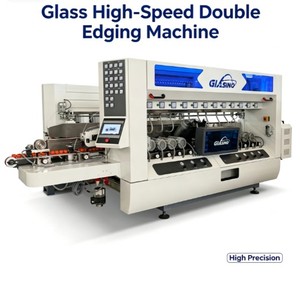 Machine de rectification double face haute vitesse pour <span class=keywords><strong>verre</strong></span> intelligent, équipement de meulage double face pour le traitement des matières premières du <span class=keywords><strong>verre</strong></span> isolant - Product Image 1