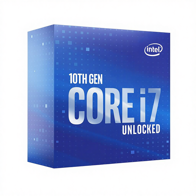 New for Core I7-10700KF Desktop Processor 8 Cores 3.8/5.1 GHz Unlocked Graphics FM1 400 Series Chipset 125W