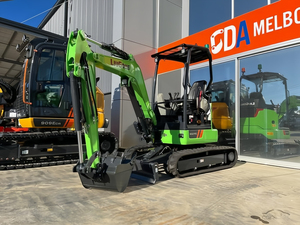 Miniexcavadora Eléctrica de Alto Rendimiento 9027FE con Cabina Abierta para Reconstrucción Municipal - Product Image 2