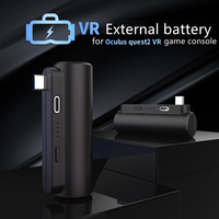Batterie ultra-légère compatible avec la sangle Elite de VR Oculus, capsule de batterie externe pour VR Oculus Meta Quest 3/Quest 2