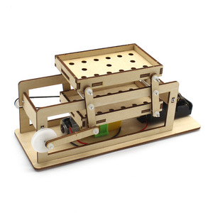 Kit de Madera para Construir un Tamiz, Manualidades, Experimento Científico, Juguete Educativo STEM para Niños de 7 a 9 Años - Product Image 4