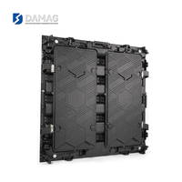 Yüksek Kaliteli Tam Renkli LED Ekran Kabini Döküm Magnezyum Alaşımı 960*960mm Boş Kiralık Video Duvar Paneli 5000cd 3 Yıl Garantili