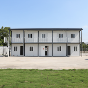 Structure en acier léger TOPPRE, construction de conteneurs, dortoir pour travailleurs, camp de travail, hébergement, maison conteneur démontable - Product Image 2