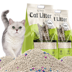 Free Samples Low Dust Bentonite <b>Litter</b> 99 Percent Dust Free Clumping Clay <b>Litter</b> Clean Paws OEM Manufacturer - Product Image 1