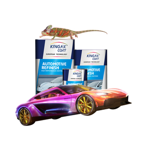 <span class=keywords><strong>Peinture</strong></span> automobile Couleur caméléon <span class=keywords><strong>Peinture</strong></span> automobile 1k 2k Base Top Coat - Product Image 3