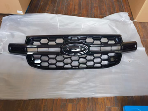 กระจังหน้าช่องอากาศด้านหน้าอะไหล่แต่งกระจังหน้าสำหรับ Ford Ranger T9 / <span class=keywords><strong>Everest</strong></span> <span class=keywords><strong>2022</strong></span> + อะไหล่ภายนอก - Product Image 3