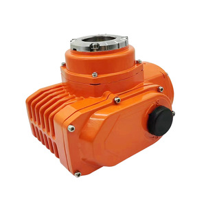 วาล์วบอลไฟฟ้าแบบแอคชูเอเตอร์ DN100 มอเตอร์เกียร์แบบหนอน ผลิตโดยหน่วยงานผู้บริหารเมืองเหวินโจว - Product Image 3