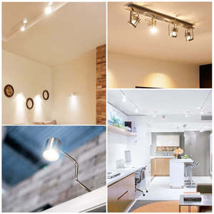 Vertak מקצועי באיכות גבוהה 7w <span class=keywords><strong>gu10</strong></span> הוביל אור זרקור אור צוען 10 נורות עבור הצג מלון - Product Image 6