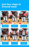 Stalen Mix 220V Ghana King Stenles Koninklijke Familie 6l 12l 10l 12, Liter Multifunctionele Fufu Machine/