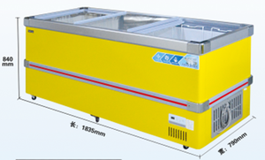 VICTORY KITCHEN Vente flash Congélateur de comptoir Équipement de réfrigération Modèle VCT N-ST Climat R290 Fournitures pour hôtels et restaurants - Product Image 5