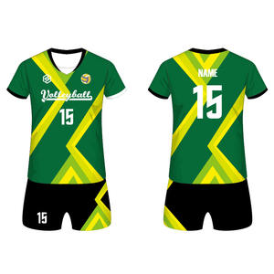 定制升华设计您自己的带有徽标名称和数字的排球运动衫 - Product Image 5