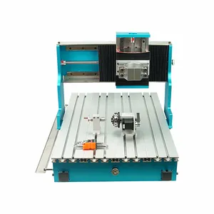 Cnc khung 6040l tuyến tính guideway cho Diy khắc khoan máy phay chế biến gỗ Máy móc quay phay Cutter