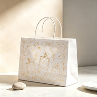 Sac en papier réutilisable pour artisanat et loisirs créatifs, porte-cadeaux polyvalent pour les boutiques