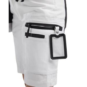 BLAKLADER - 717110001099C44 Women's painter <b>shorts</b> with <b>stretch</b> White/Black - EAN 7330509865583 <b>WORK</b> TROUSERS <b>WORK</b> <b>SHORTS</b> - Product Image 5