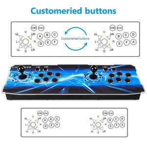 2800 Trong 1 <span class=keywords><strong>Pandora</strong></span> Arcade <span class=keywords><strong>Box</strong></span> <span class=keywords><strong>Kit</strong></span> CX Giao Diện Điều Khiển Trò Chơi Phím Điều Khiển Nút Jamma Phiên Bản <span class=keywords><strong>Pandora</strong></span> Hộp Trò Chơi <span class=keywords><strong>Kit</strong></span> - Product Image 4