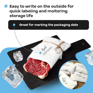 Friendly Frozen Food Oil Proof Packaging <strong>Paper</strong> Wax Coated <strong>Freezer</strong> <strong>Paper</strong> for Meat Burger Wrapping <strong>Paper</strong> - Product Image 4