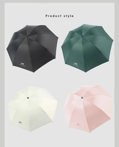 <span class=keywords><strong>Parapluie</strong></span> automatique paraguas avec logo personnalisé Parapluies pliables et portables pour femmes Parapluies pliés <span class=keywords><strong>anti</strong></span>-UV d'extérieur pour la pluie - Product Image 5