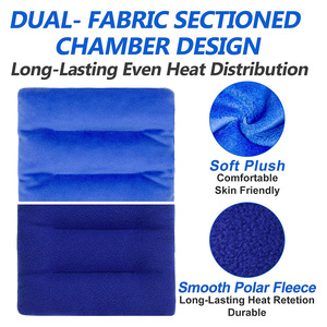 गर्दन और कंधे के लिए थोक लंबे नम माइक्रोवेव हीट पैक हीटिंग पैड - Product Image 4