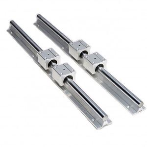 บล็อกรางเลื่อนแบบลูกปืนอะลูมิเนียม HENTO SBR20UU SBR20LUU รุ่น SBR20 - Product Image 3