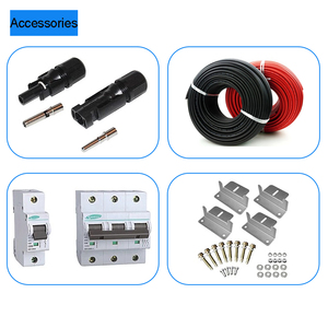 10KW Trên Lưới Gắn Năng Lượng Mặt Trời Hệ Thống Năng Lượng Mặt Trời Trang Chủ Hệ Thống Bảng Điều Khiển Năng Lượng Mặt Trời Trên Lưới 10000W - Product Image 5