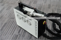 100 w 200 w pulslaser-reinigungsmaschine zur rostentfernung-, farb-, Ölklebstoff-, fettlaser-rostentfernungsmaschine