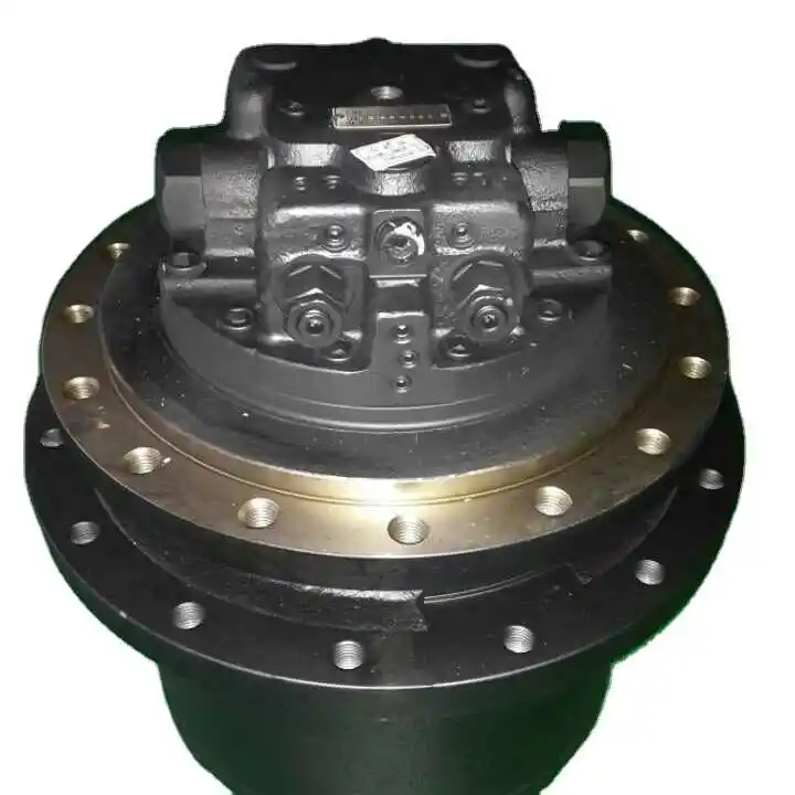 Mesin ekskavator Mini Motor Travel Gearbox Assy SK160, Final Excavator Drive SK170 Motor Travel Motor