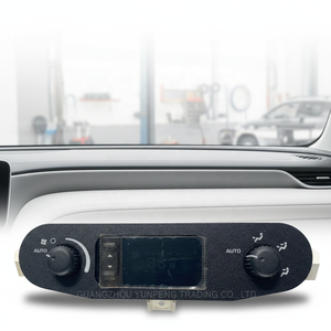 Control de Calefacción y Aire Acondicionado Trasero 05005009AD para Chrysler <span class=keywords><strong>Caravan</strong></span>/Voyager, Town&Country 2001-2010 - Product Image 1