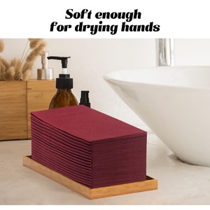 Produttori di cucina personalizzata festa di nozze rosso tavolo da pranzo tovagliolo pieghevole lino sentire colorato <span class=keywords><strong>tovaglioli</strong></span> di <span class=keywords><strong>carta</strong></span> airlaw tovagliolo di <span class=keywords><strong>carta</strong></span> - Product Image 5