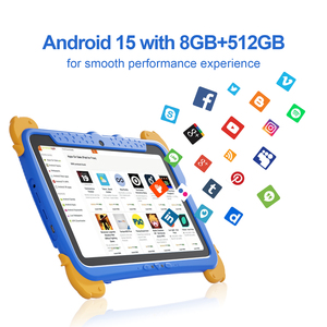 Cidea OEM HD Capacitive Screen MTK 10.1-Inch Android 14.0 <b>Tablet</b> 8GB+512GB Quad Core USB-C 10000mAh Battery New WIFI Kids - Product Image 4