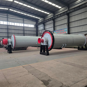 Molino de Bolas de Pequeña Capacidad de 3-38 Toneladas por Hora para Minería de Oro, Maquinaria de Molienda de Polvo Mineral con Motor AC - Product Image 1